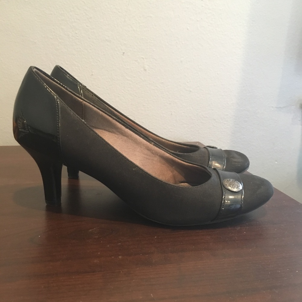 Black 3" heels